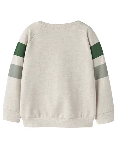 Name It - NMMLei Sweatshirt - Peyote Melange